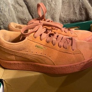 Puma Suede Jr Sneaker